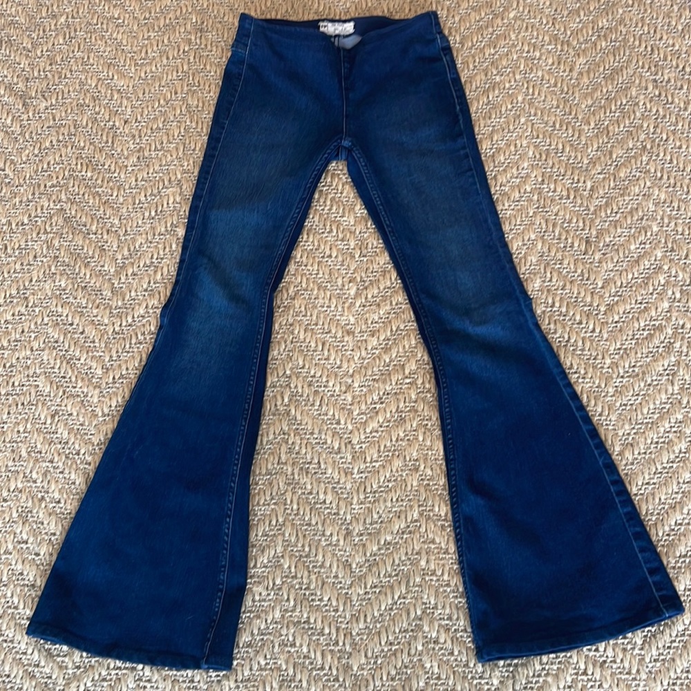 COPY - Free People flare leg denim pant